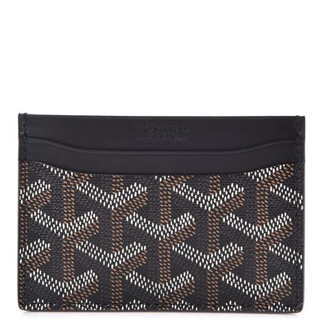 how much is goyard cardholder|Goyard st sulpice card holder.